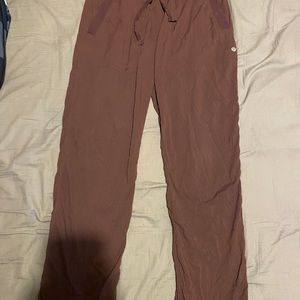 Lululemon lined dance studio pants